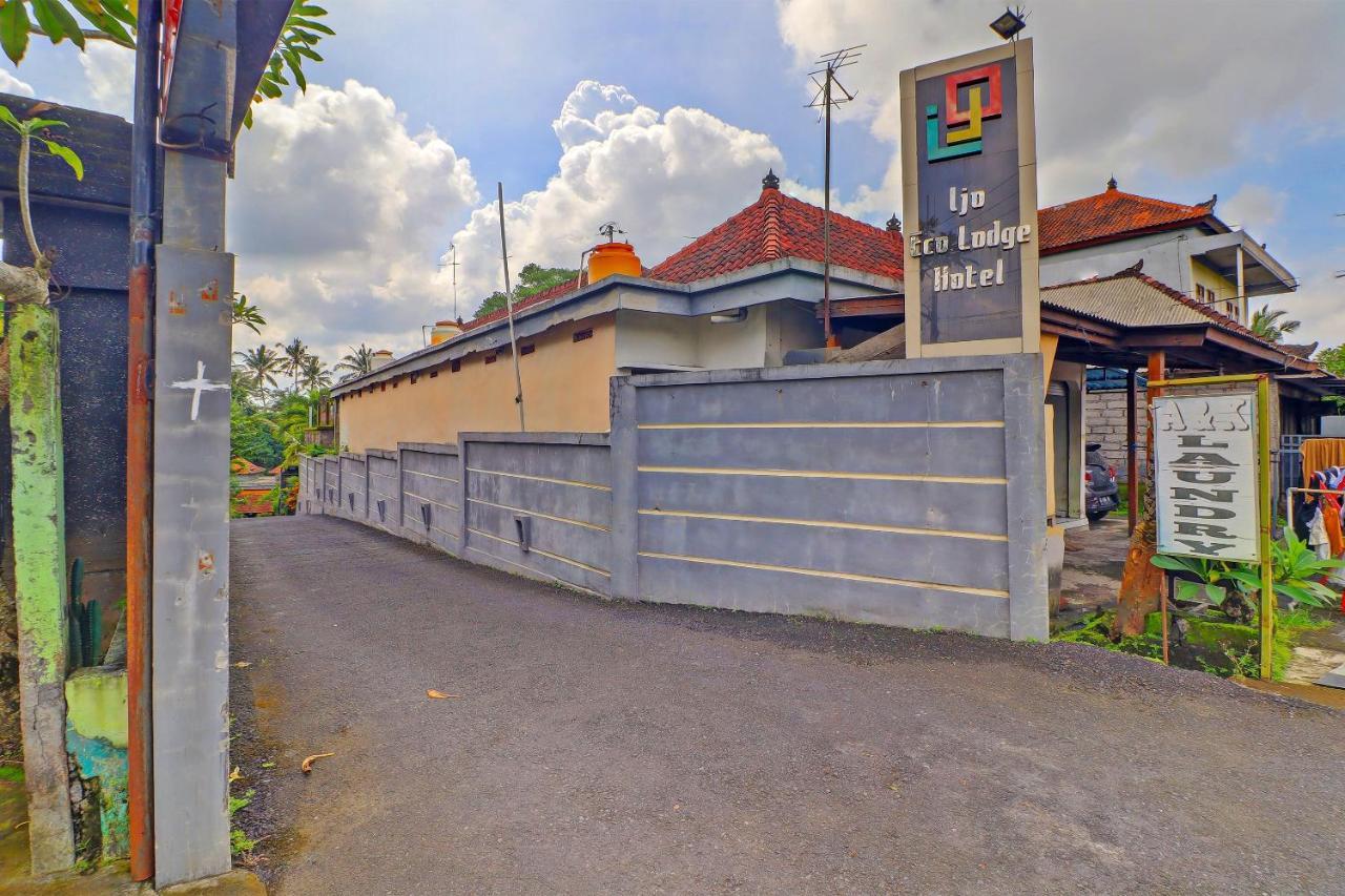 Oyo 91925 Ijo Eco Lodge Hotel Mengwi ภายนอก รูปภาพ