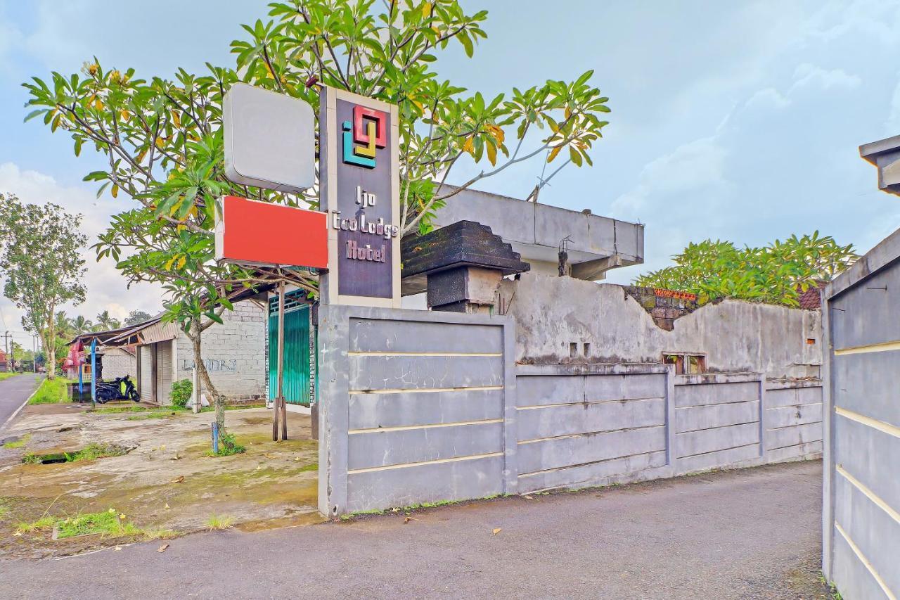 Oyo 91925 Ijo Eco Lodge Hotel Mengwi ภายนอก รูปภาพ